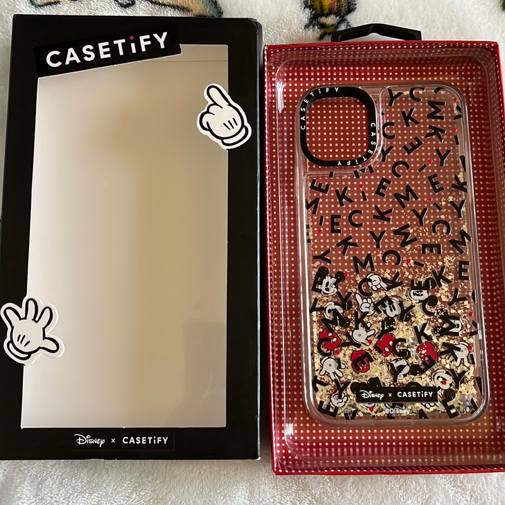 Limited edition Mickey Mouse IPhone 11 phone cases